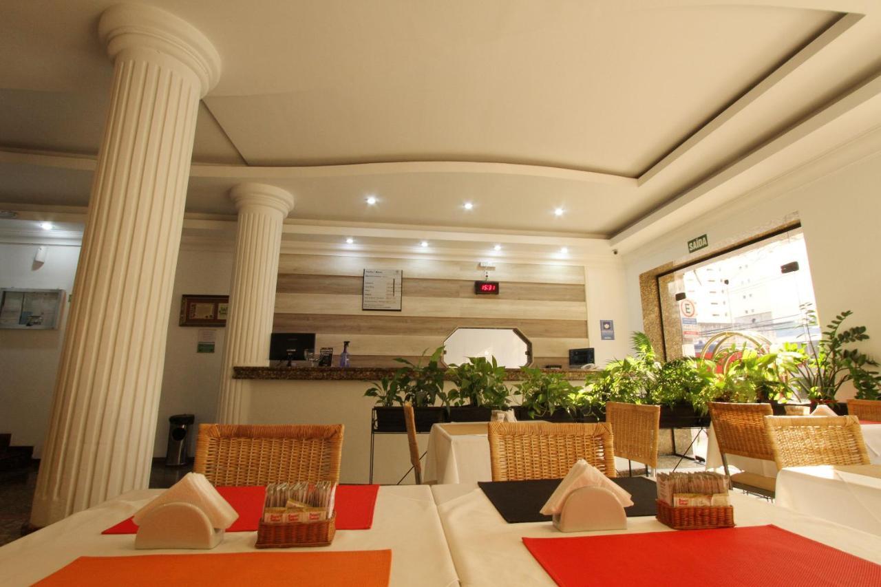 Gran Chevalier Hotel Сан-Пауло Экстерьер фото