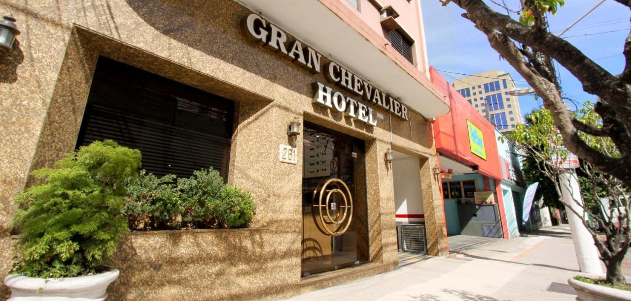 Gran Chevalier Hotel Сан-Пауло Экстерьер фото