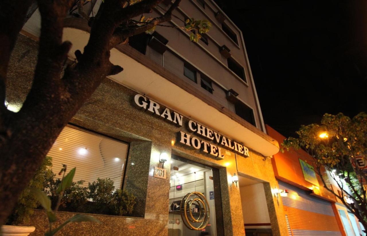 Gran Chevalier Hotel Сан-Пауло Экстерьер фото