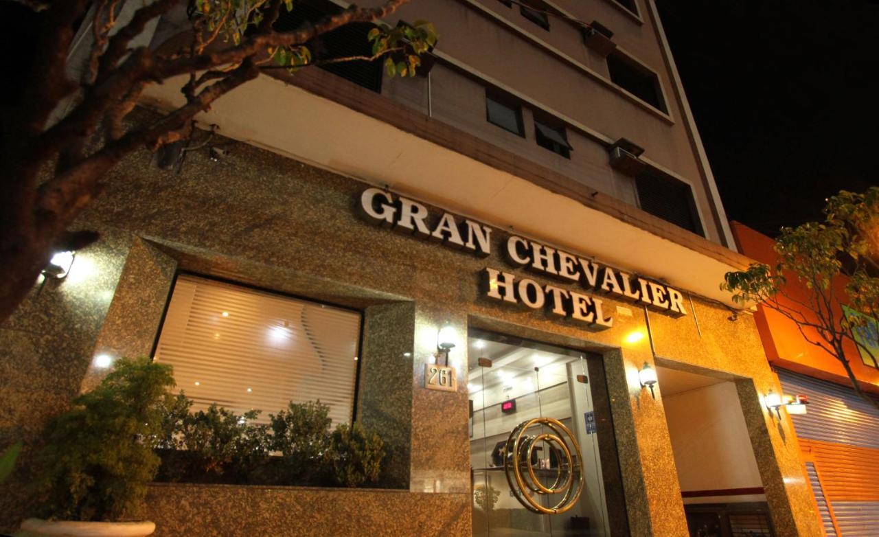 Gran Chevalier Hotel Сан-Пауло Экстерьер фото