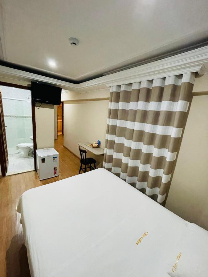 Gran Chevalier Hotel Сан-Пауло Экстерьер фото